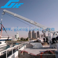 crane Hydraulic drive and Telescopic jib feature